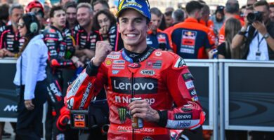 Marc Márquez MotoGP Ducati Juan Martínez GP Hungría Balaton