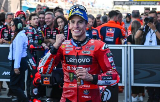 Marc Márquez MotoGP Ducati Juan Martínez GP Hungría Balaton