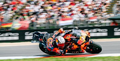 Pedro Acosta KTM MotoGP