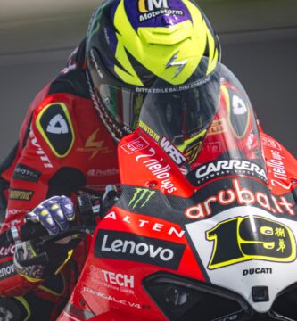 Álvaro Bautista, Ducati