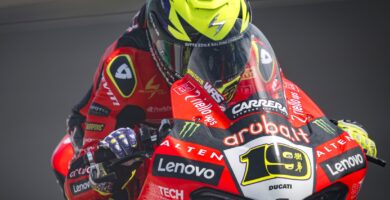 Álvaro Bautista, Ducati