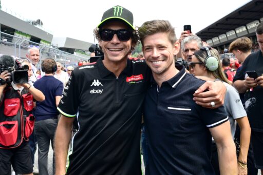 Valentino Rossi Casey Stoner MotoGP GP Austria