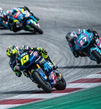 Diogo Moreira, Moto2