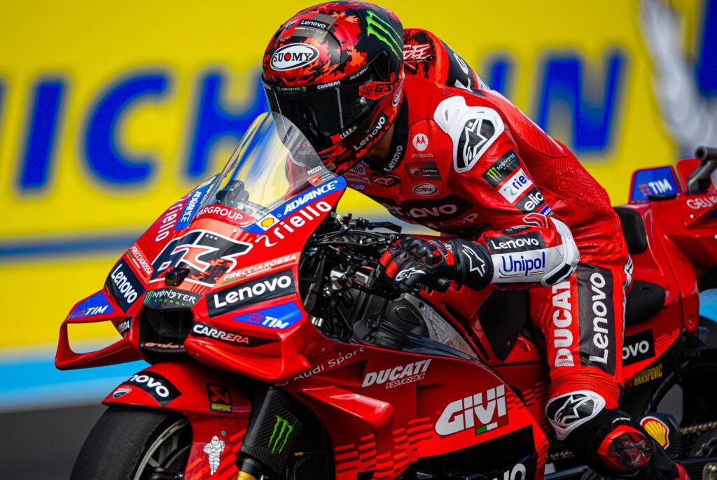 Pecco Bagnaia, Ducati
