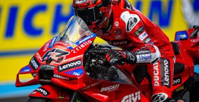 Pecco Bagnaia, Ducati