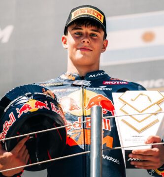 Valentin Perrone Moto3 KTM Tech3 MotoGP GP Hungría Balaton