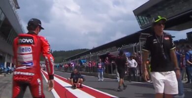 Marc Márquez Valentino Rossi MotoGP Ducati GP Austria Red Bull Ring