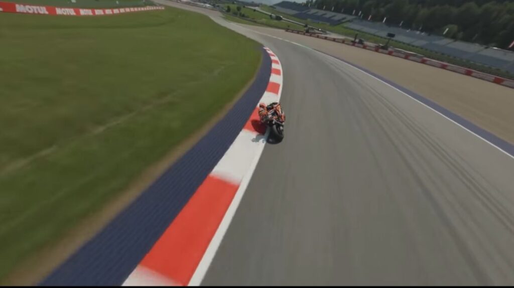 MotoGP. dron