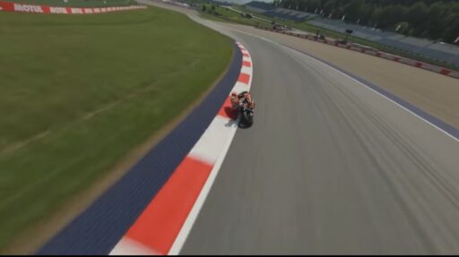 MotoGP. dron