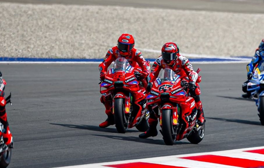 Márquez Bagnaia