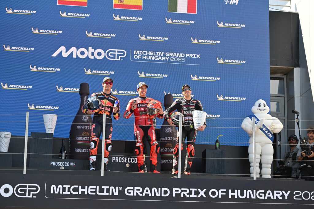 clasificacion motogp hungria