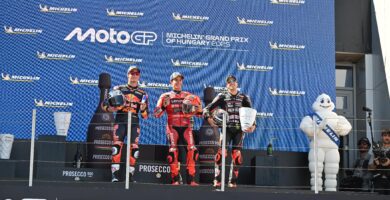 clasificacion motogp hungria