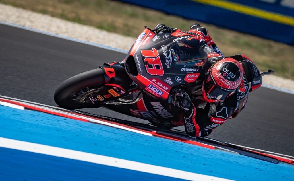 Manu González IntactGP Moto2 MotoGP GP Hungría Balaton