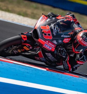 Manu González IntactGP Moto2 MotoGP GP Hungría Balaton