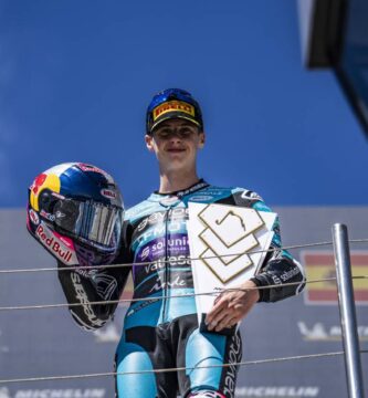 Maximo Quiles Moto3 Aspar Team GP Hungría Balaton