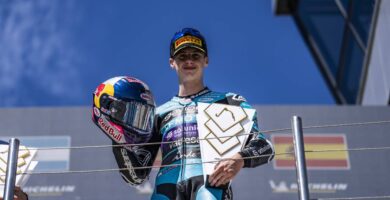 Maximo Quiles Moto3 Aspar Team GP Hungría Balaton