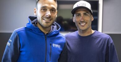 Xavi Vierge, Yamaha