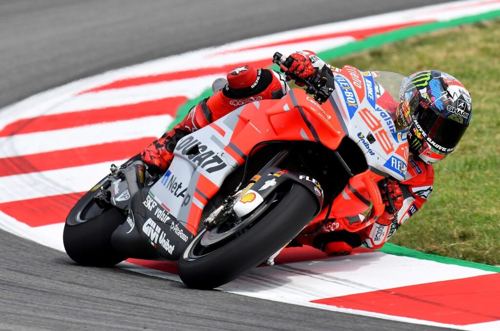 Christian Gabarrini Jorge Lorenzo Ducati MotoGP
