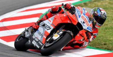 Christian Gabarrini Jorge Lorenzo Ducati MotoGP