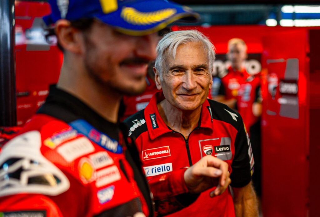 Davide Tardozzi, Ducati