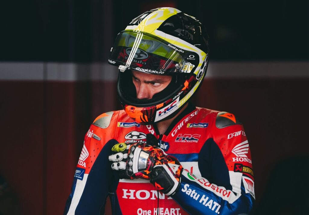 Joan Mir, HRC