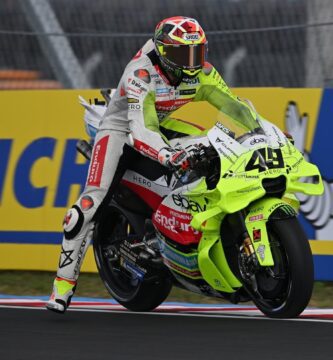 Fabio Di Giannantonio VR46 Ducati MotoGP GP Cataluña Montmeló