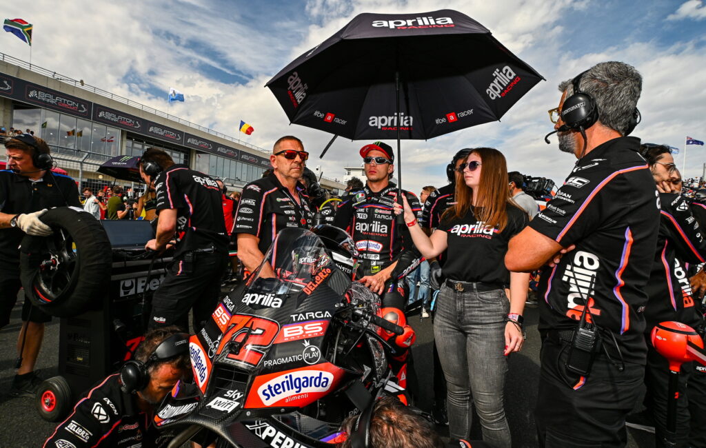 Bezzecchi, MotoGP