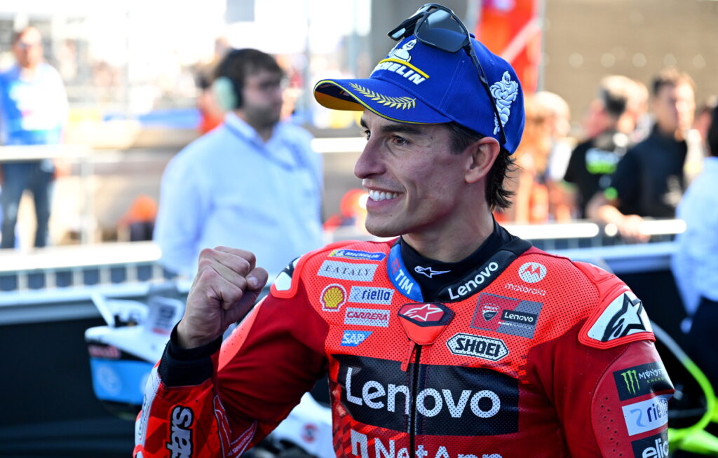 Marc Márquez, MotoGP