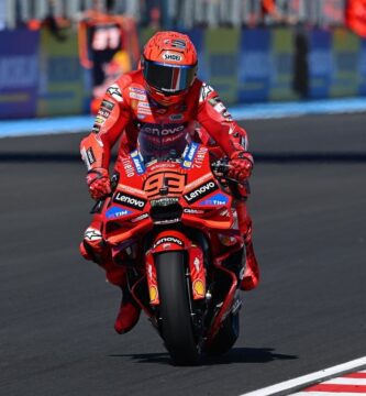 José Luis Martínez MotoGP Marc Márquez Ducati
