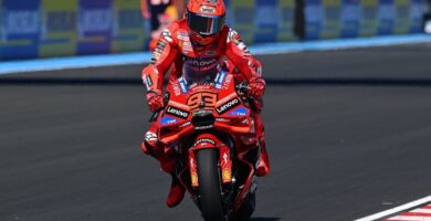 José Luis Martínez MotoGP Marc Márquez Ducati