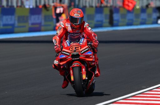 José Luis Martínez MotoGP Marc Márquez Ducati