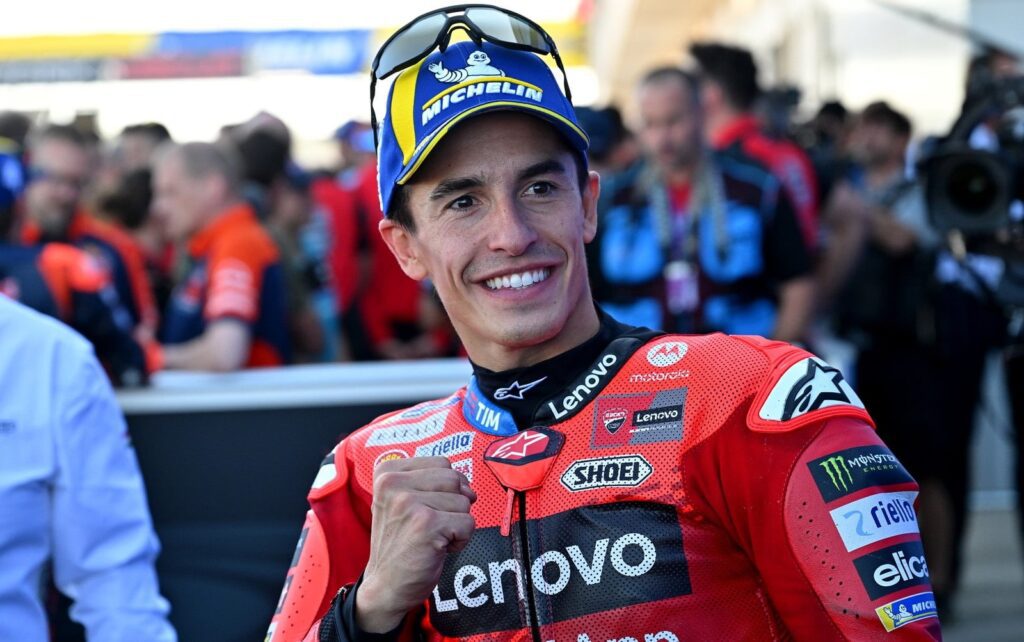Marc Márquez MotoGP Óscar Haro Ducati