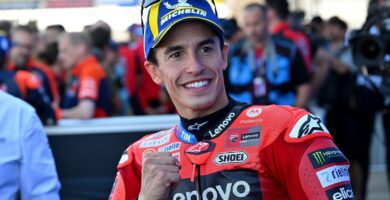 Marc Márquez MotoGP Óscar Haro Ducati