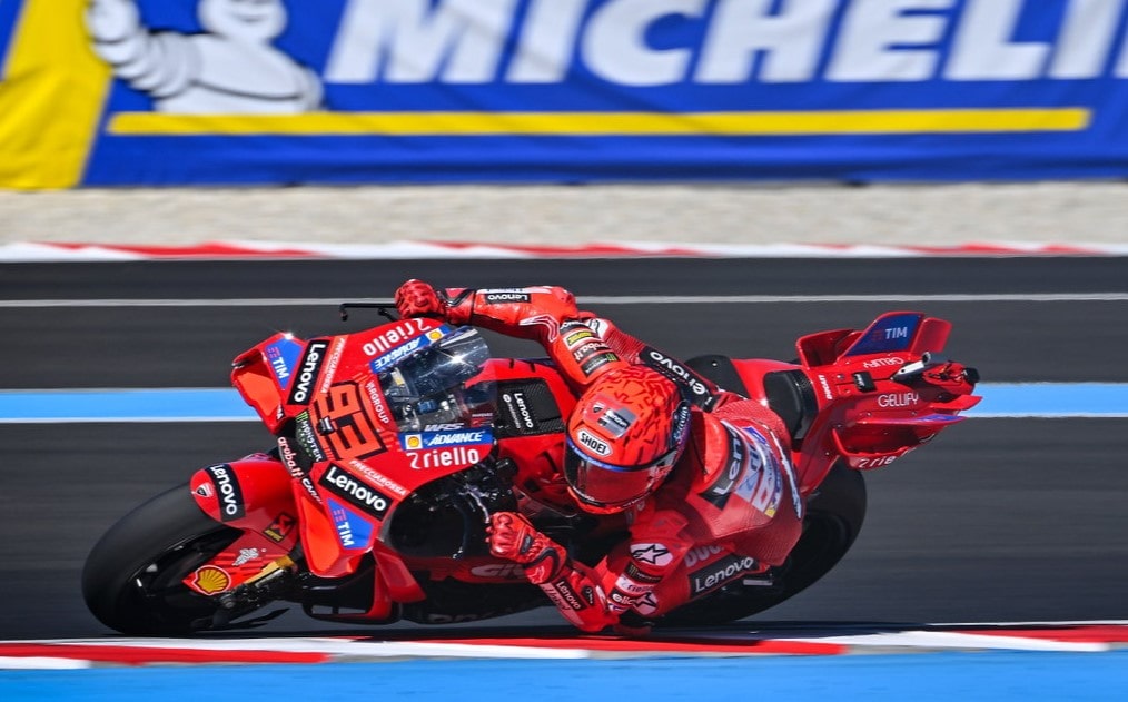 Marc Márquez Ducati MotoGP GP Cataluña Montmeló