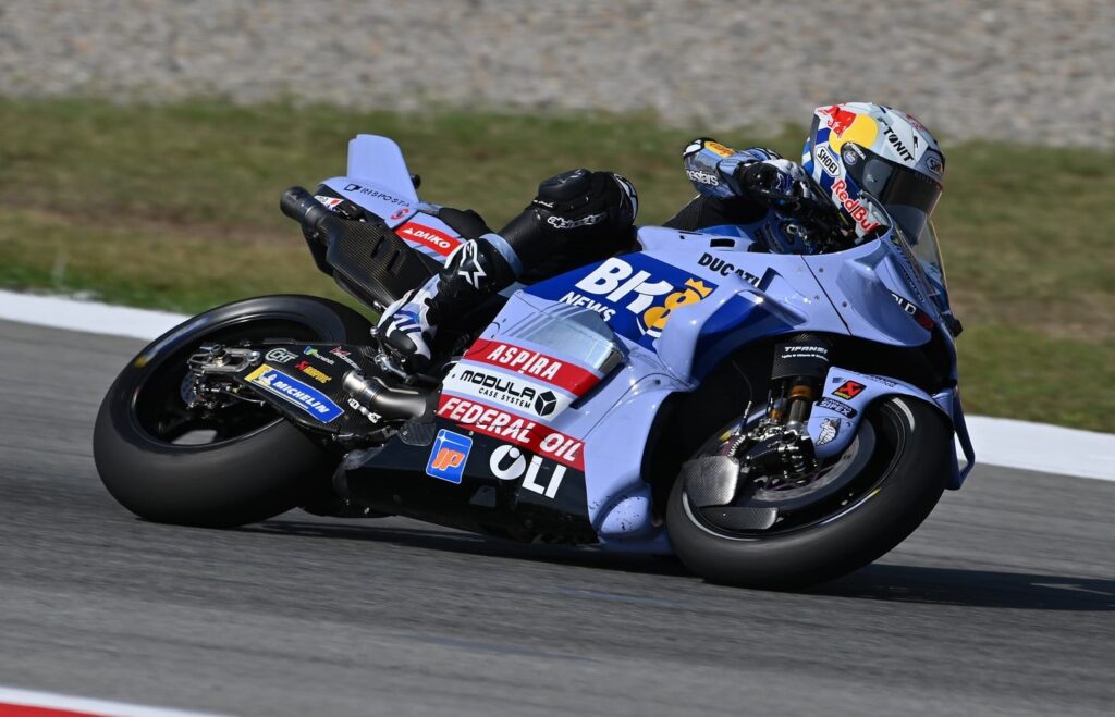 Alex Márquez MotoGP Gresini Ducati Montmeló GP Cataluña