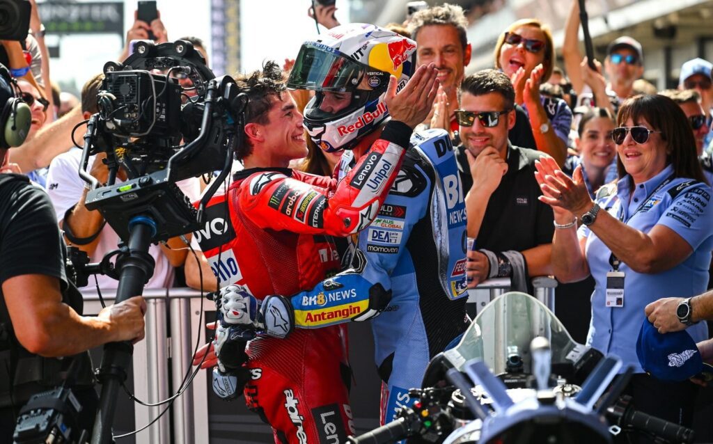 Carlos Checa Marc Márquez Alex Márquez Ducati Gresini Montmeló MotoGP GP Cataluña