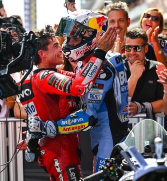 Carlos Checa Marc Márquez Alex Márquez Ducati Gresini Montmeló MotoGP GP Cataluña