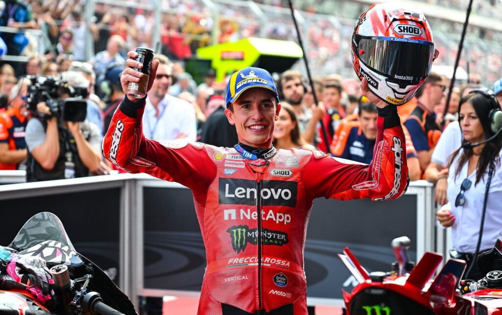 Marc Márquez MotoGP Sete Gibernau Valentino Rossi