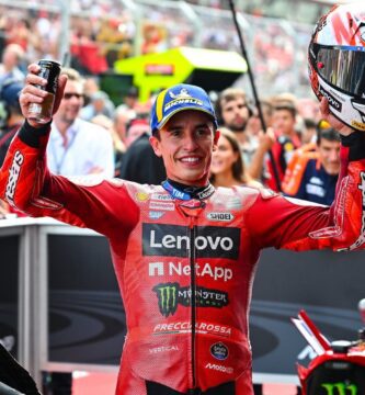 Marc Márquez MotoGP Sete Gibernau Valentino Rossi