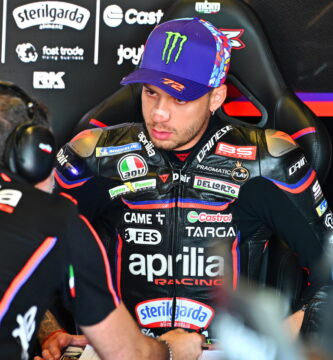 Marco Bezzecchi, Aprilia