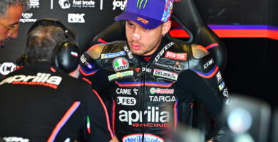 Marco Bezzecchi, Aprilia