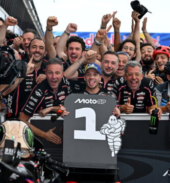 claves sprint race motogp