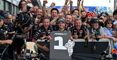 claves sprint race motogp