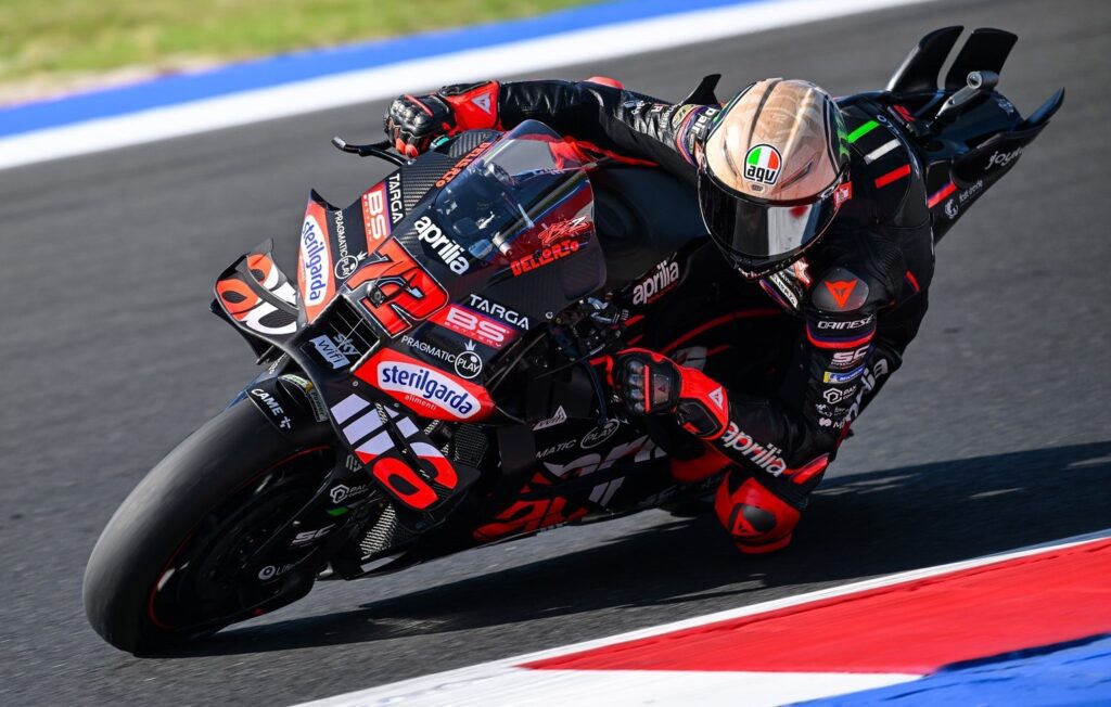 Marco Bezzecchi Aprilia MotoGP GP San Marino Misano