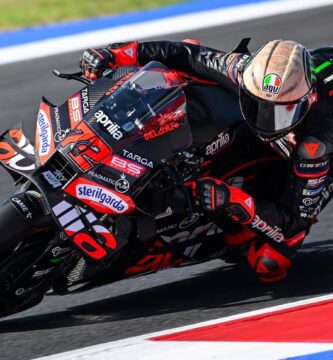 Marco Bezzecchi Aprilia MotoGP GP San Marino Misano