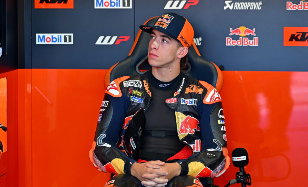 Pedro Acosta, KTM