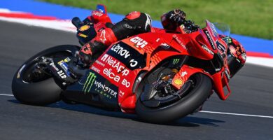 Bagnaia Ducati MotoGP GP San Marino Misano test