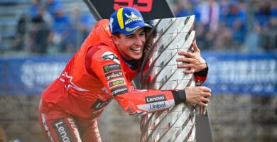 Marc Márquez MotoGP Ducati GP Japón Motegi Jimmy Martínez