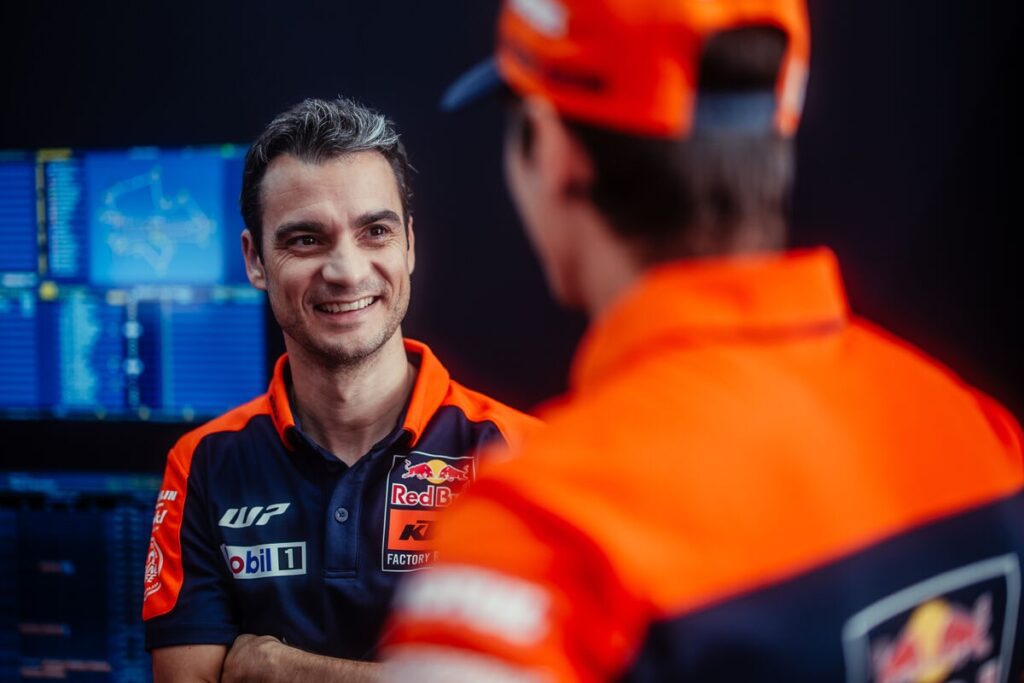 Dani Pedrosa KTM MotoGP