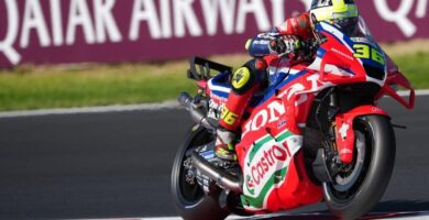 Joan Mir Honda HRC MotoGP Motegi GP Japón